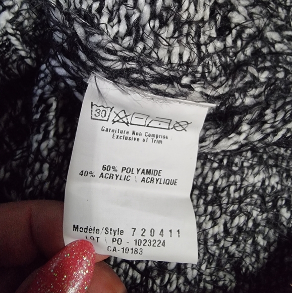 Cartise Super Soft & Fluffy Cowl Neck High Low Sweater - Picture 8 of 9